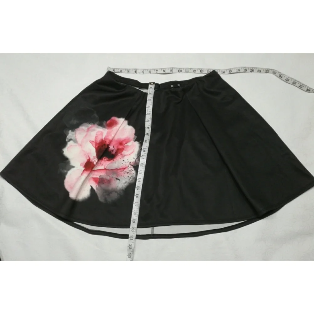 New Torrid floral mini skater skirt plus size 0